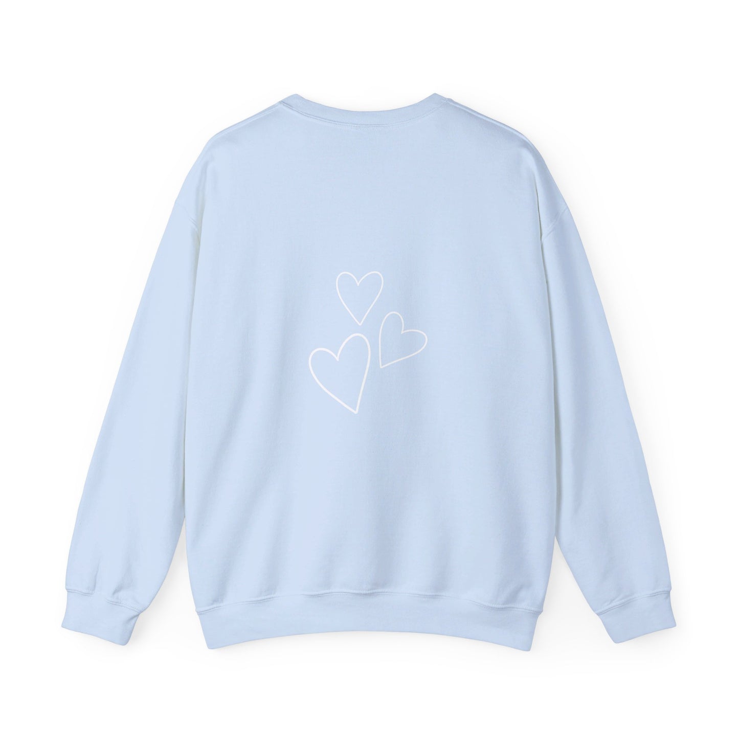 I am worthy of love Unisex Heavy Blend™ Crewneck Sweatshirt