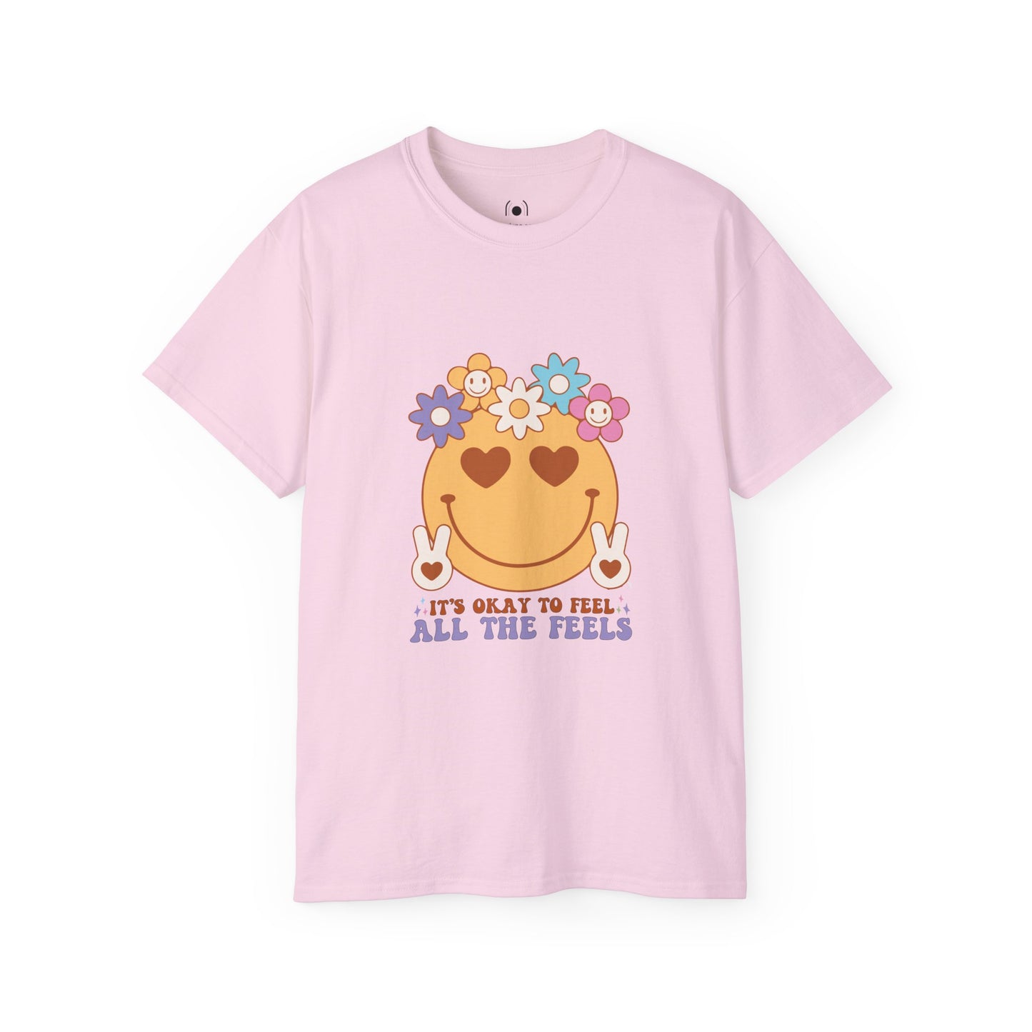 It's ok to feel all the feels Unisex Ultra Cotton T-shirt