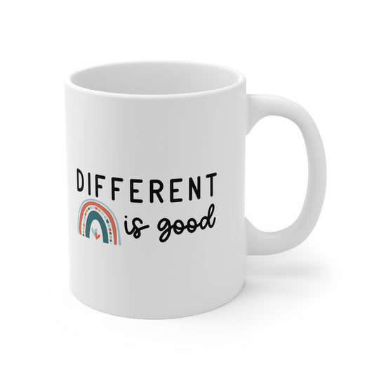 Différent est bon tasse de 11oz