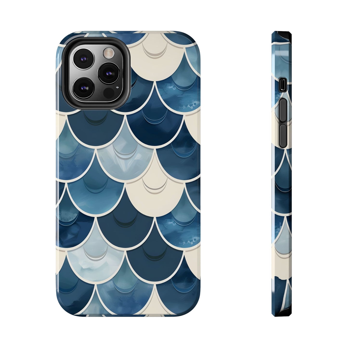 Fish scales iPhone Case