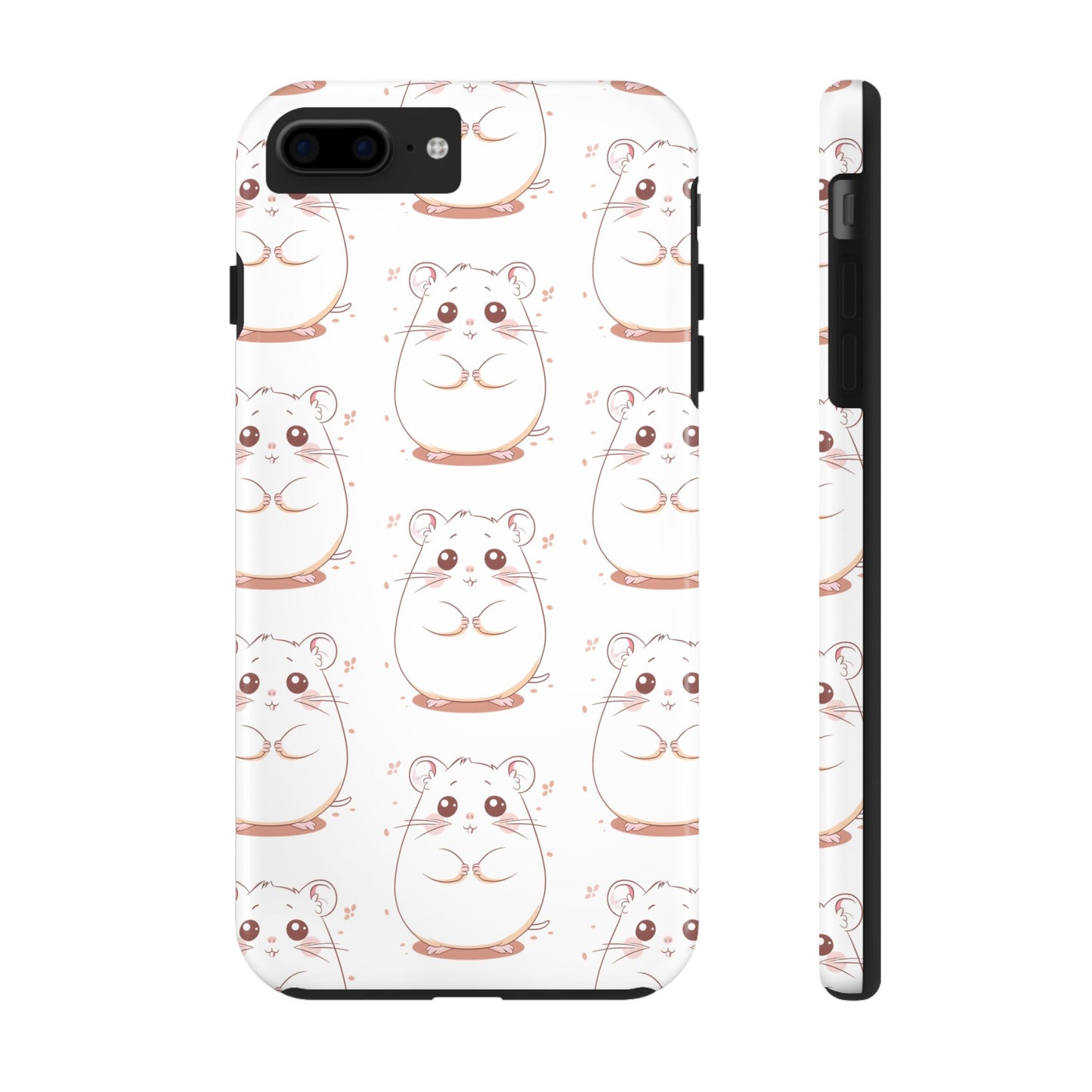 Cute Hamster iPhone Case