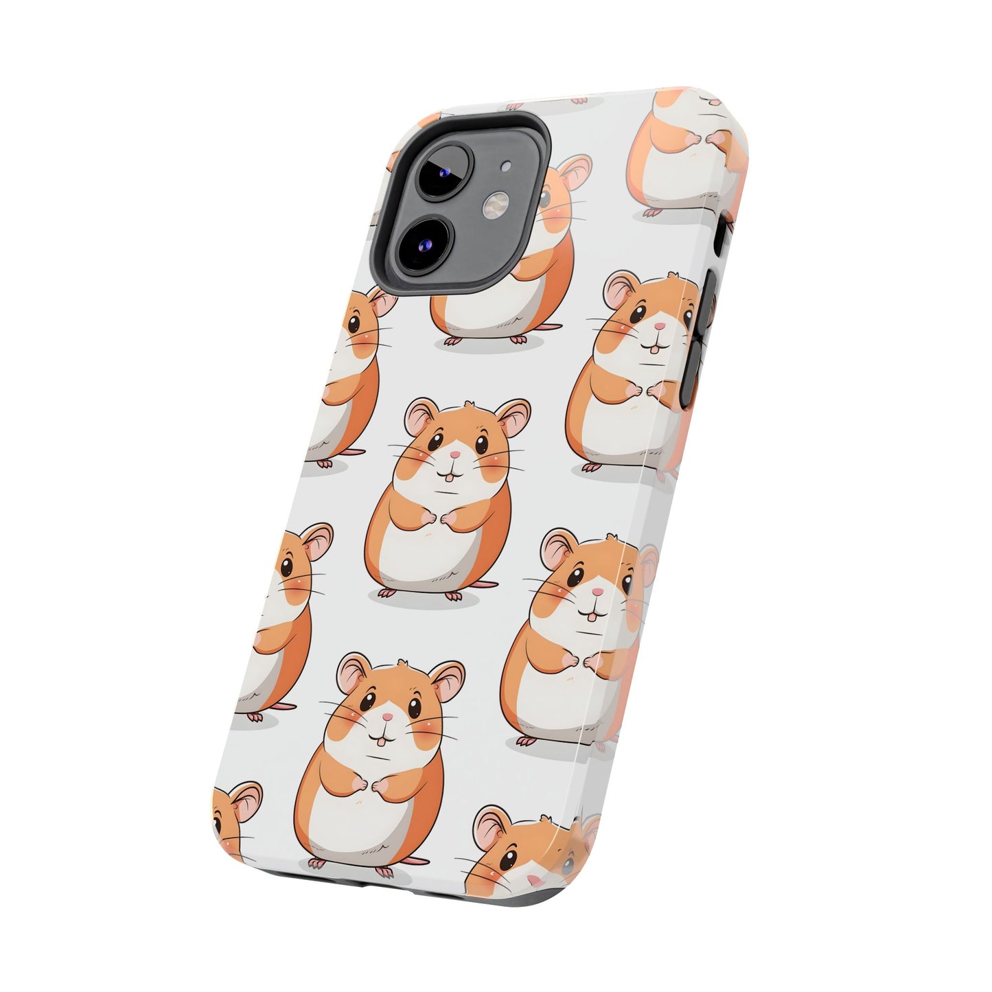 Cute Hamster iPhone Case