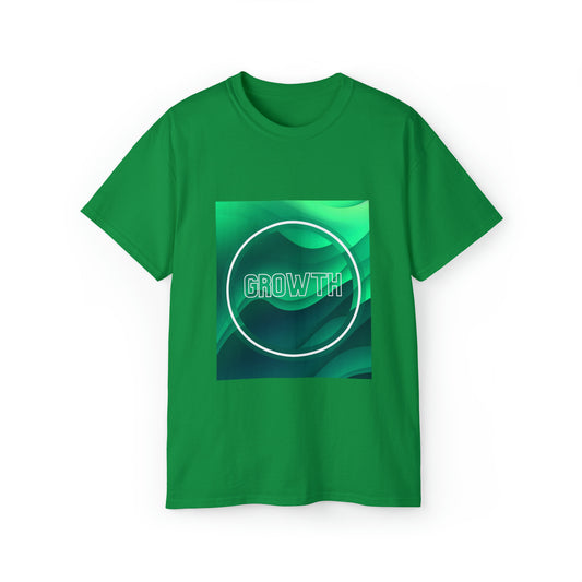 Camiseta unisex de ultra algodón Green Aura