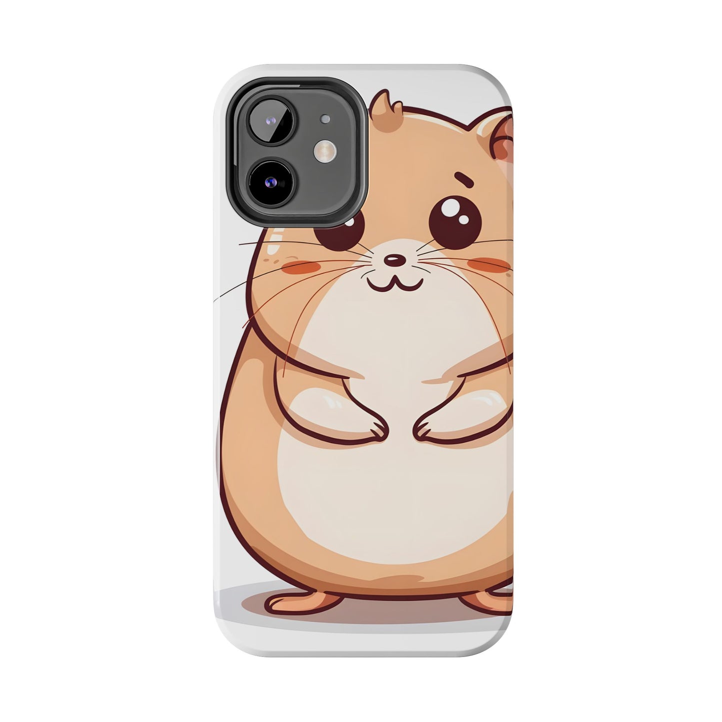 Cute Hamster iPhone Case