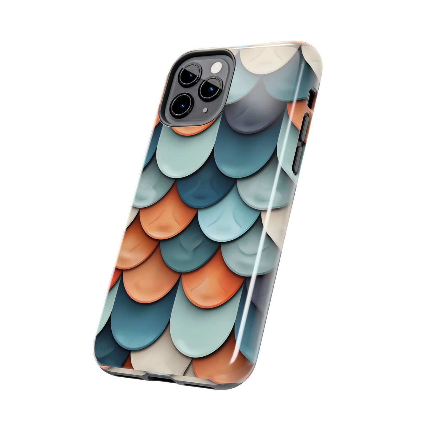 Fish scales iPhone Case