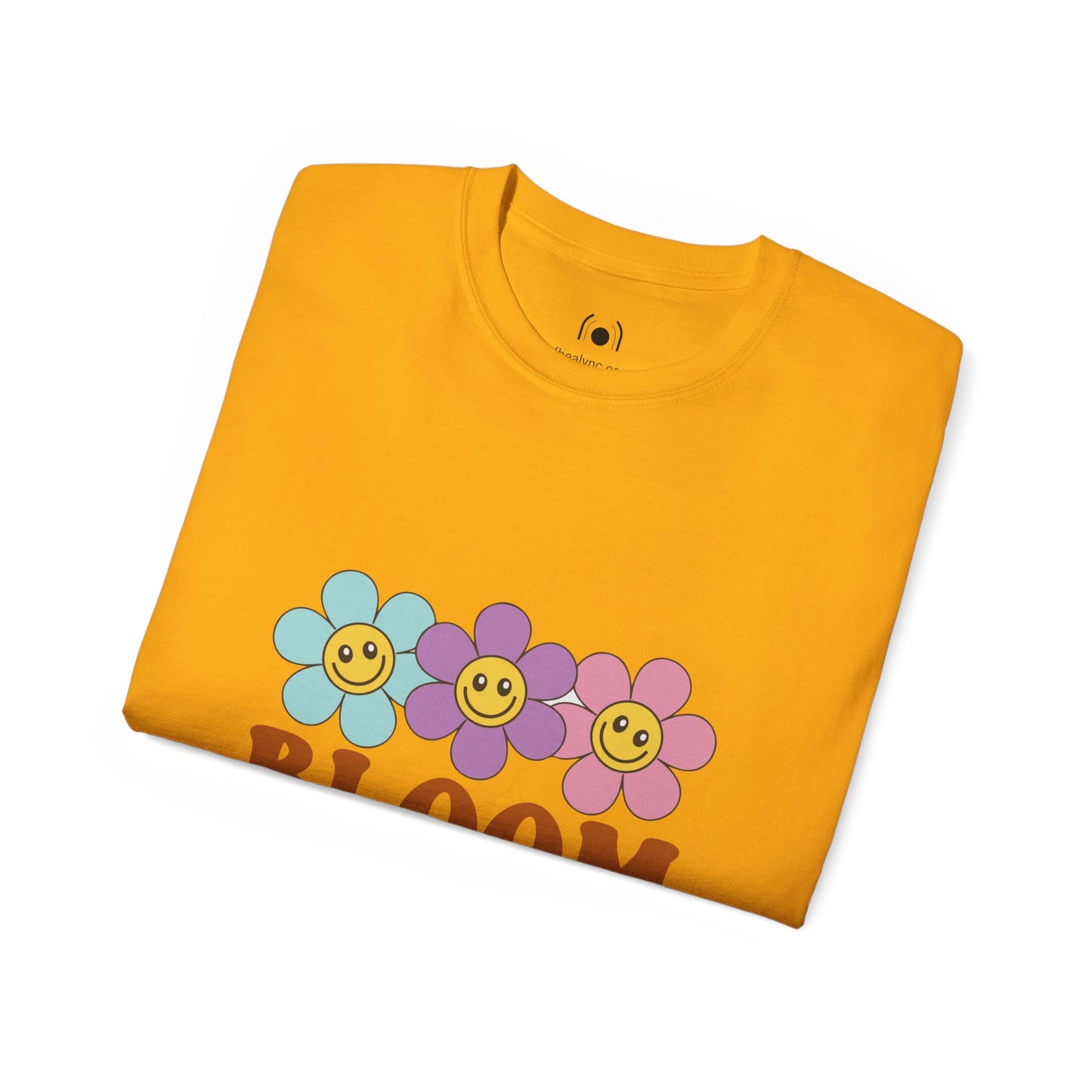 Bloom as you are T-shirt unisexe en coton ultra