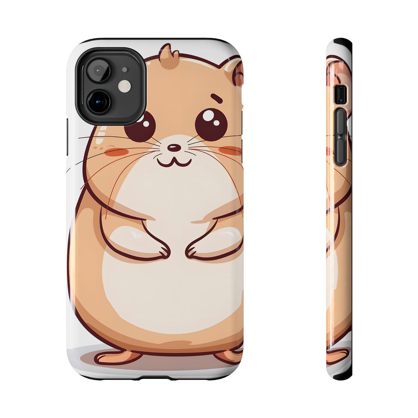 Cute Hamster iPhone Case