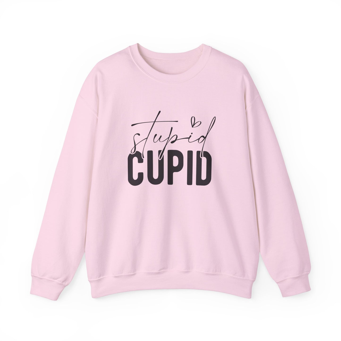 Sweat-shirt Stupid Cupidon Unisex Heavy Blend™ Crewneck