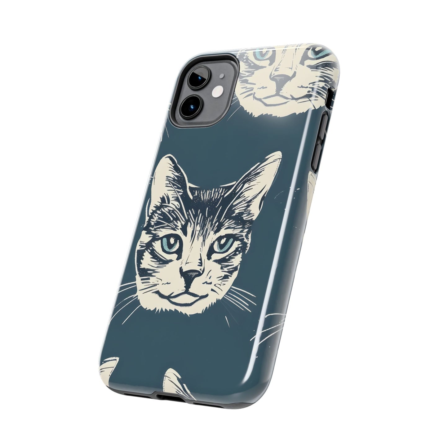 Cat iPhone Case