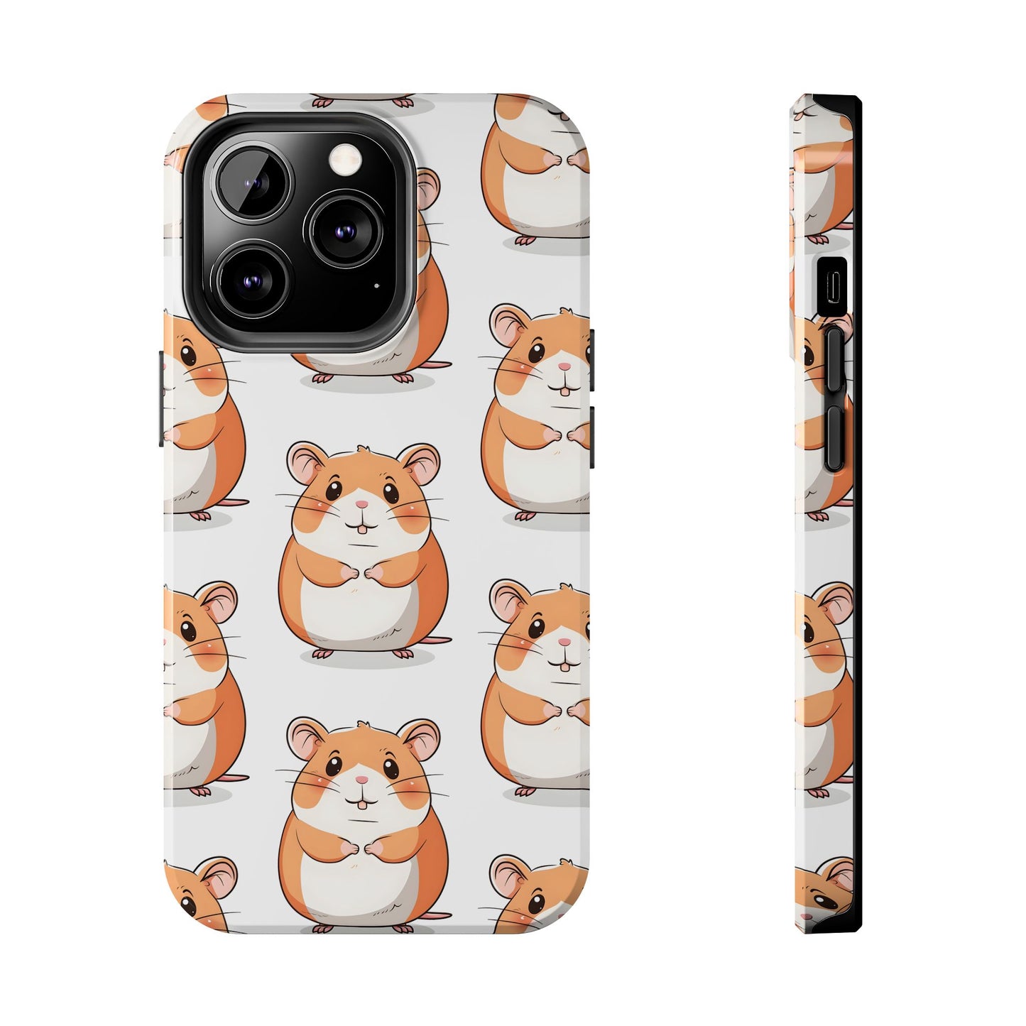 Cute Hamster iPhone Case