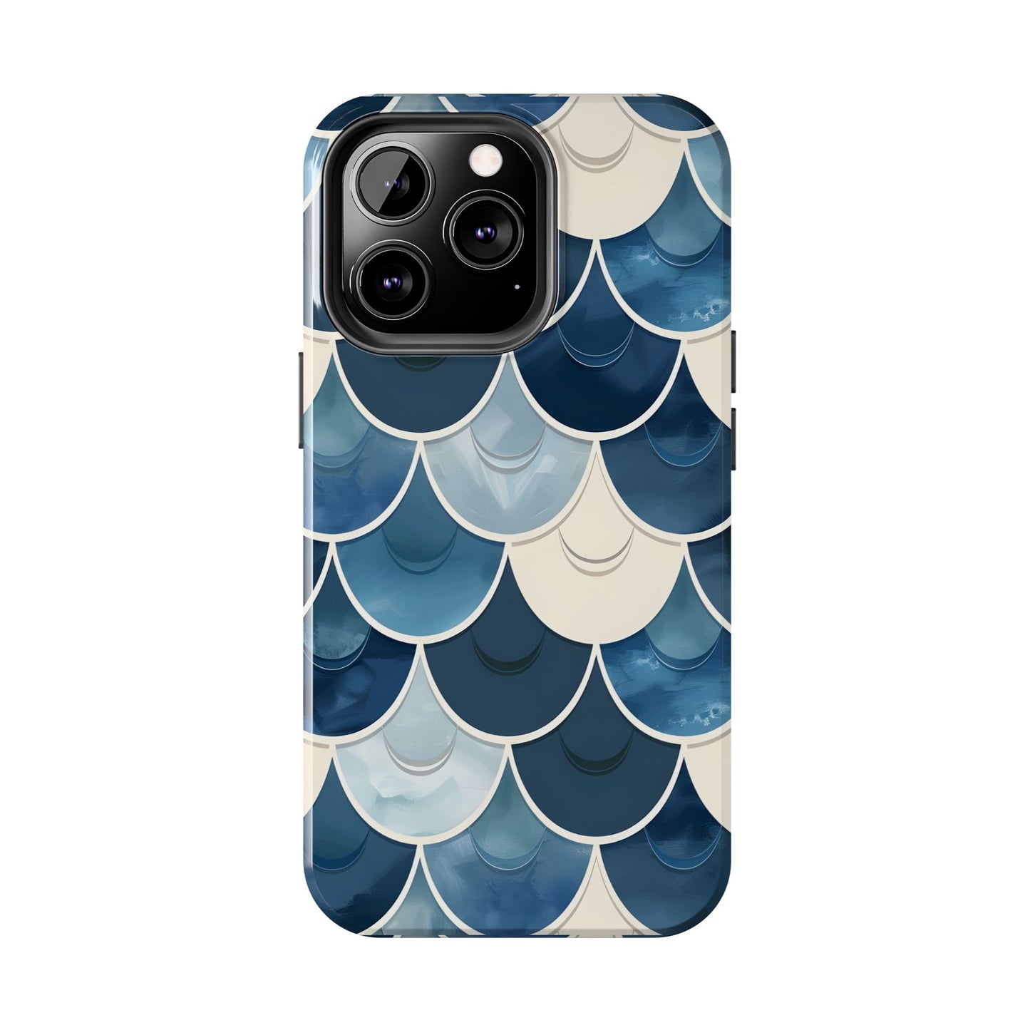 Fish scales iPhone Case