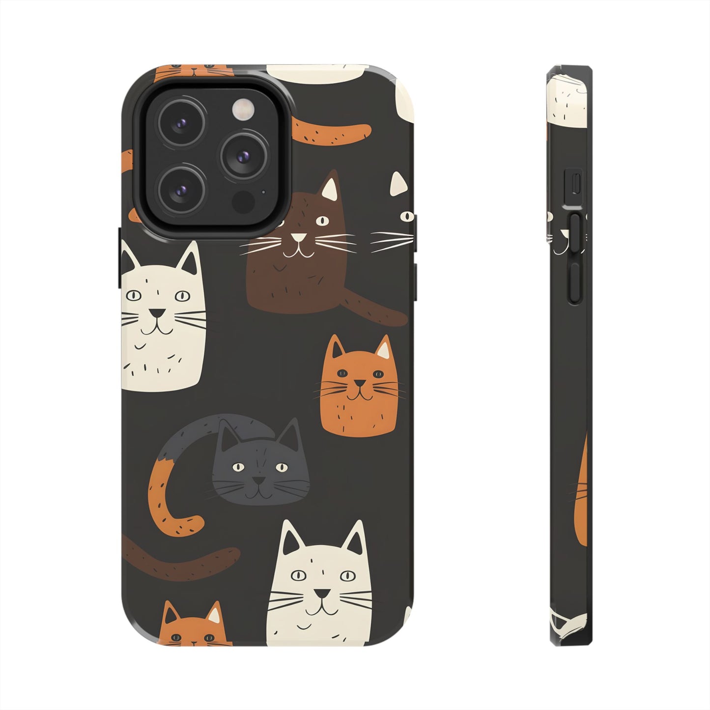 Cute cat iPhone Case