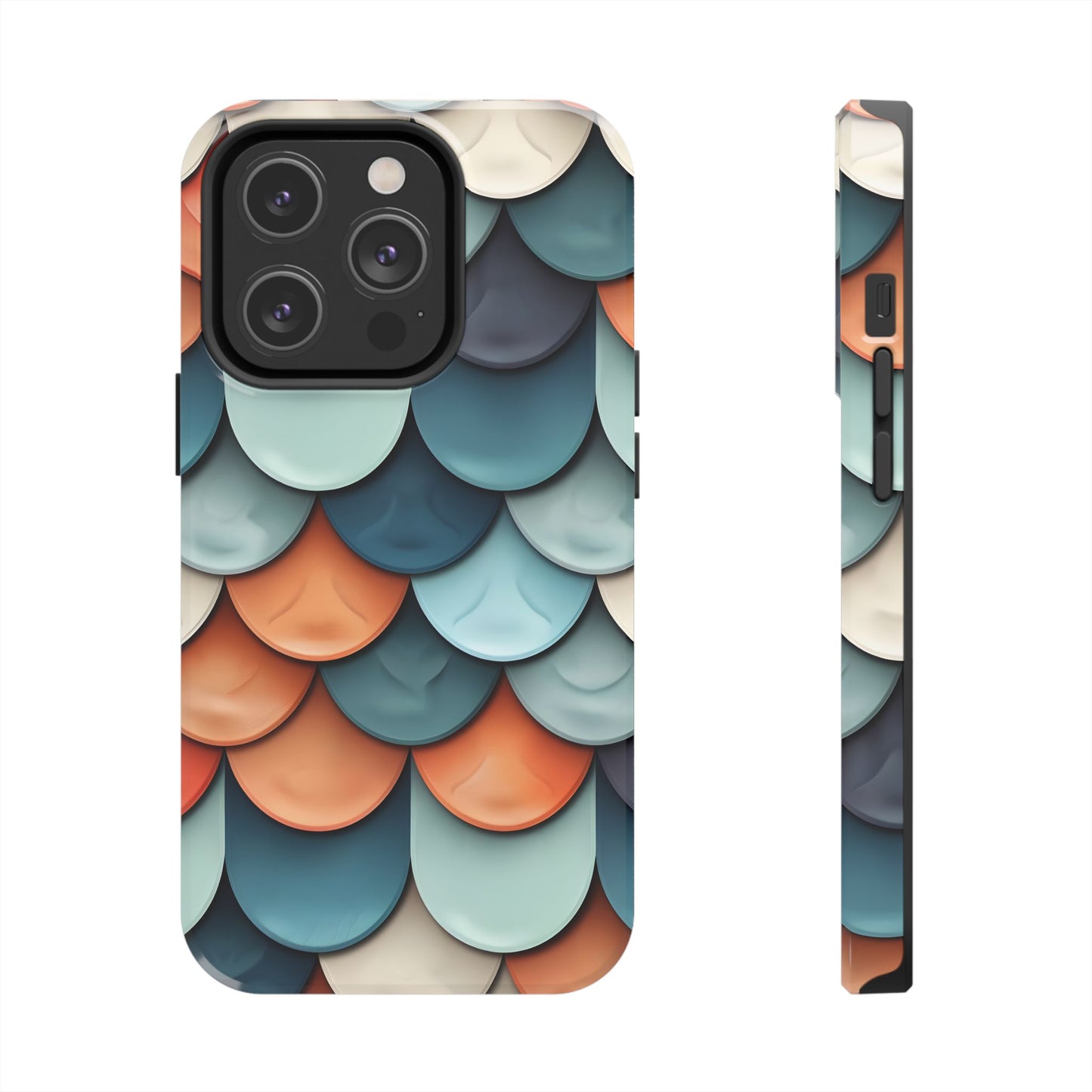 Fish scales iPhone Case