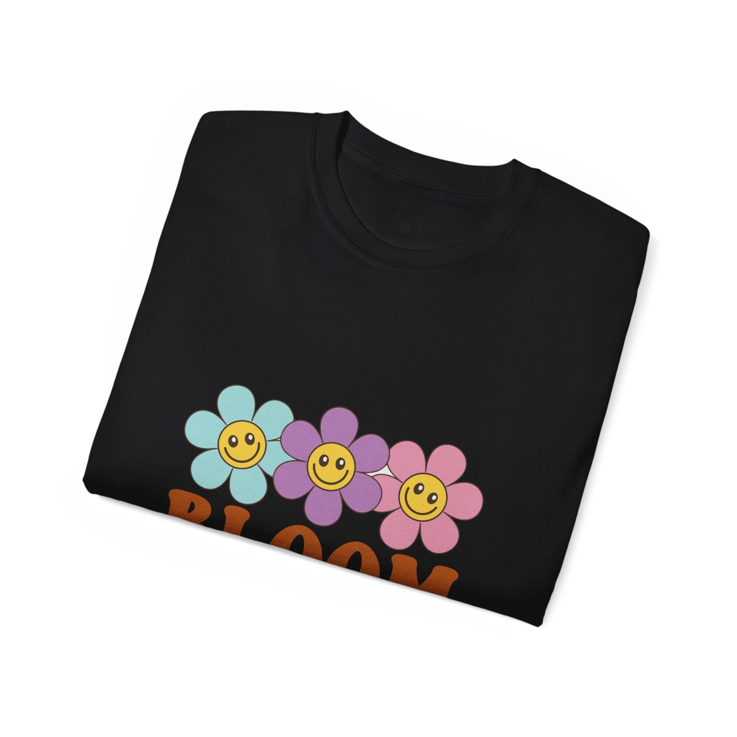 Bloom as you are T-shirt unisexe en coton ultra