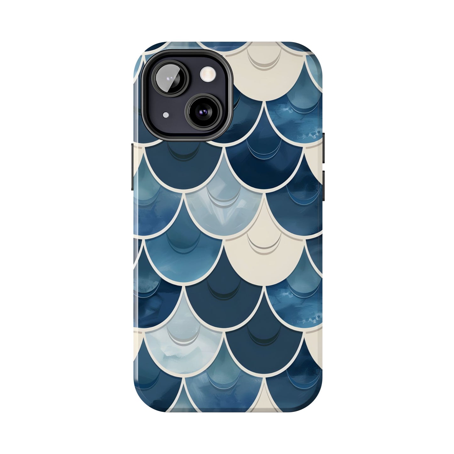 Fish scales iPhone Case