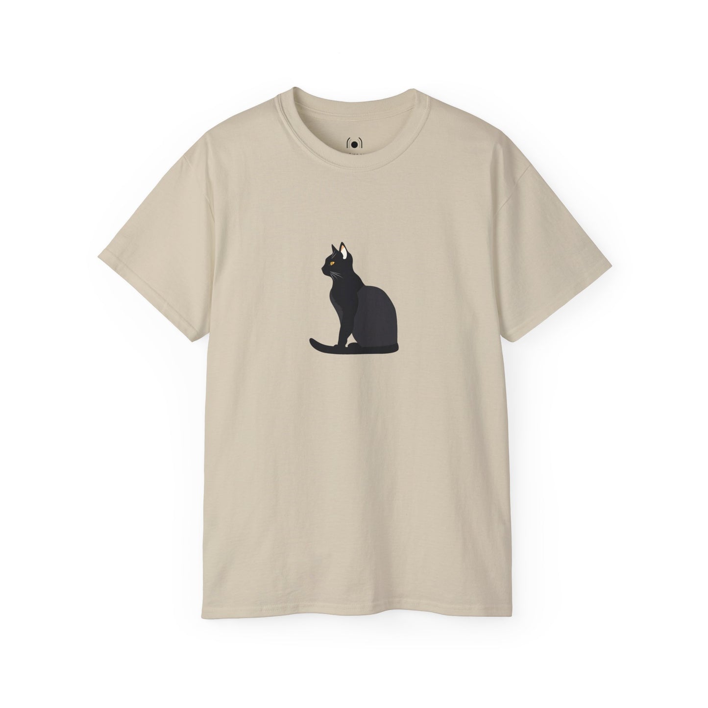 Black Cat Unisex Ultra Cotton T-shirt