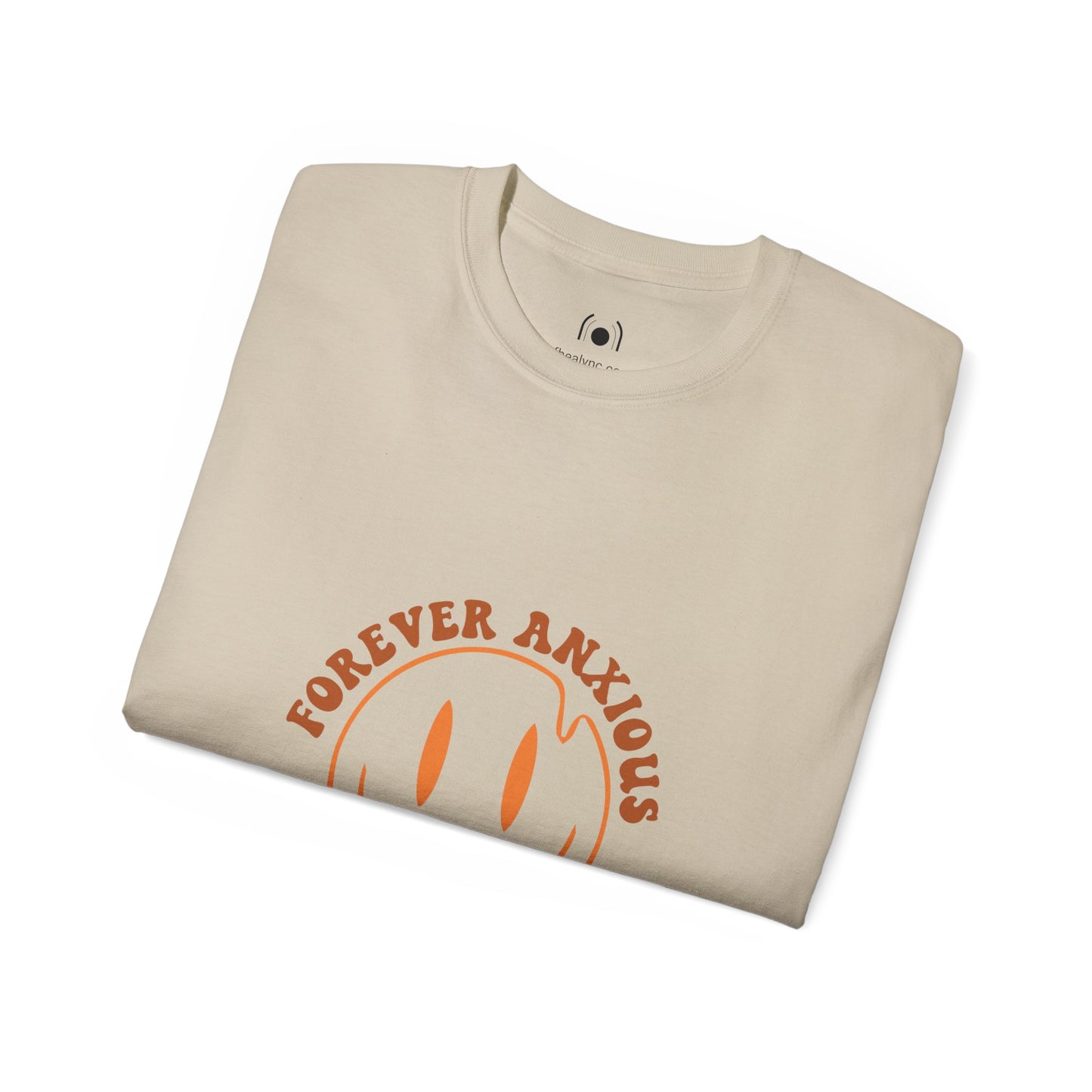 Camiseta unisex ultra algodón Forever Anxious