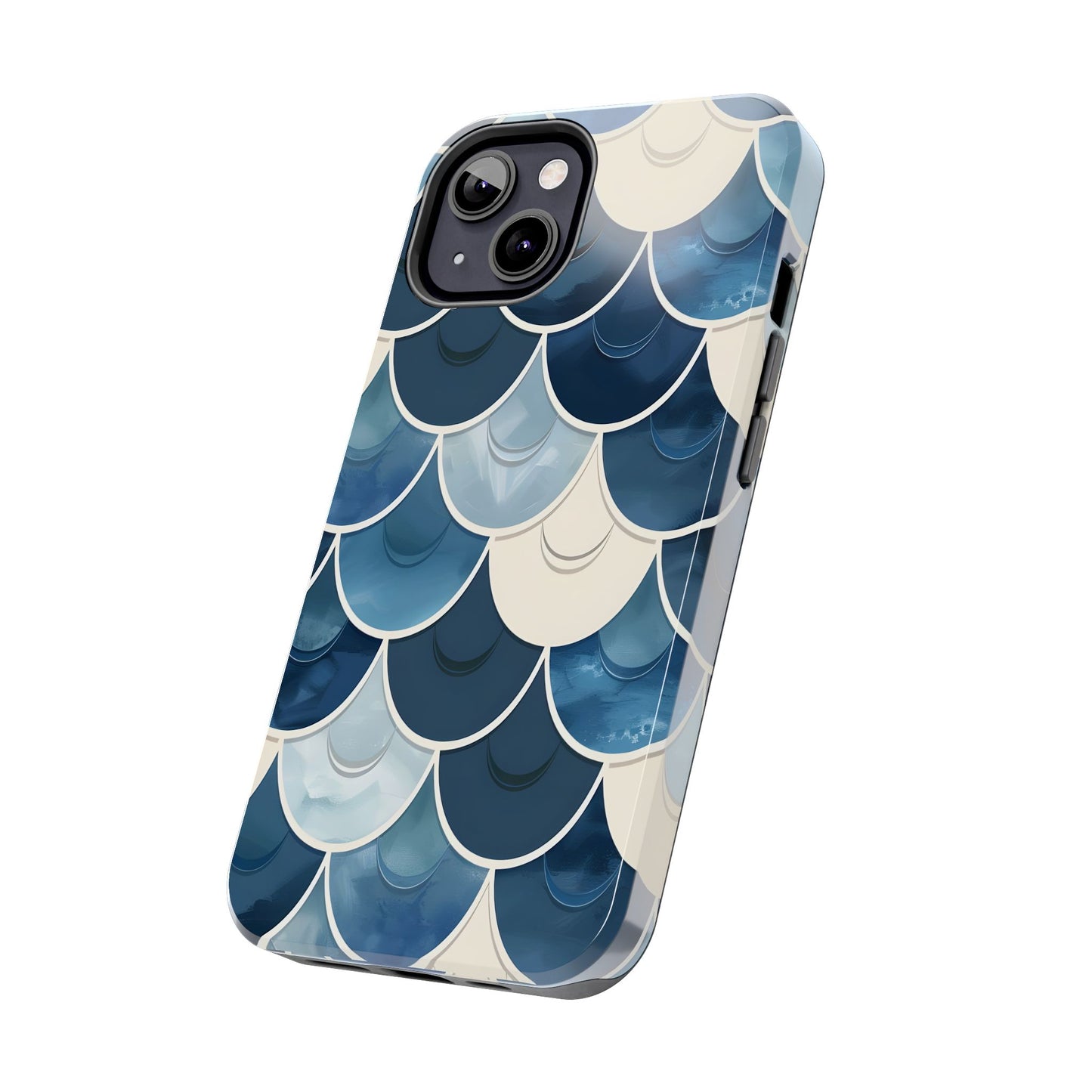 Fish scales iPhone Case