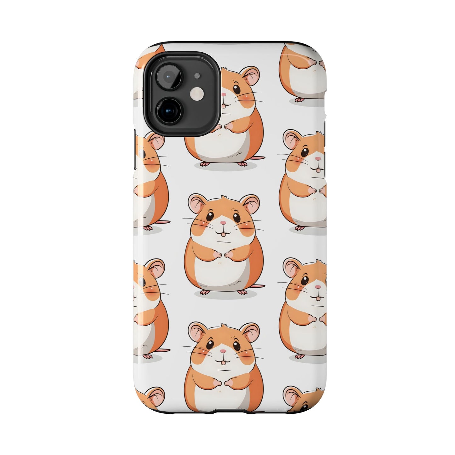 Cute Hamster iPhone Case