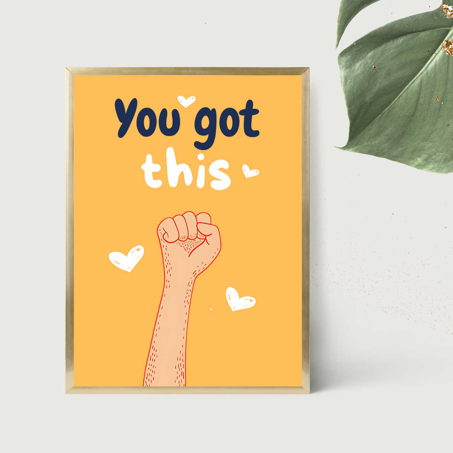 You Got This Digital Poster