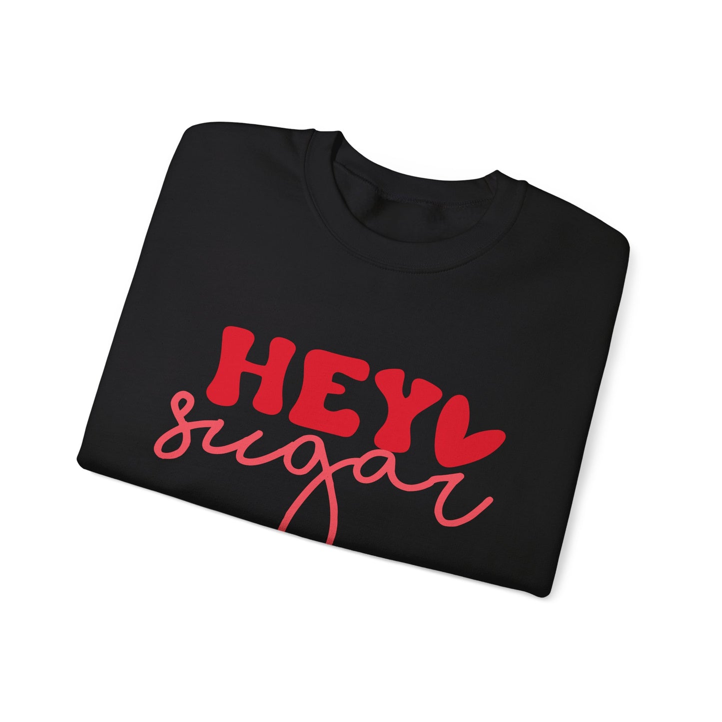 Hey Sugar Unisex Heavy Blend™ Crewneck Sweatshirt