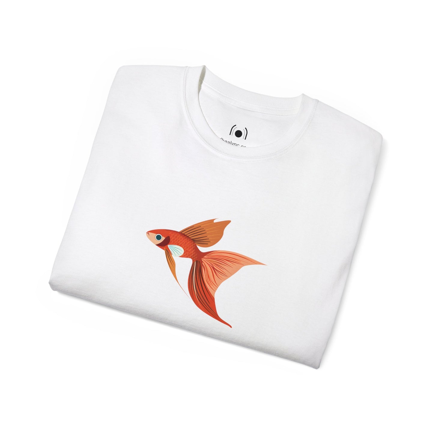 Pet Gold fish Unisex Ultra Cotton T-shirt