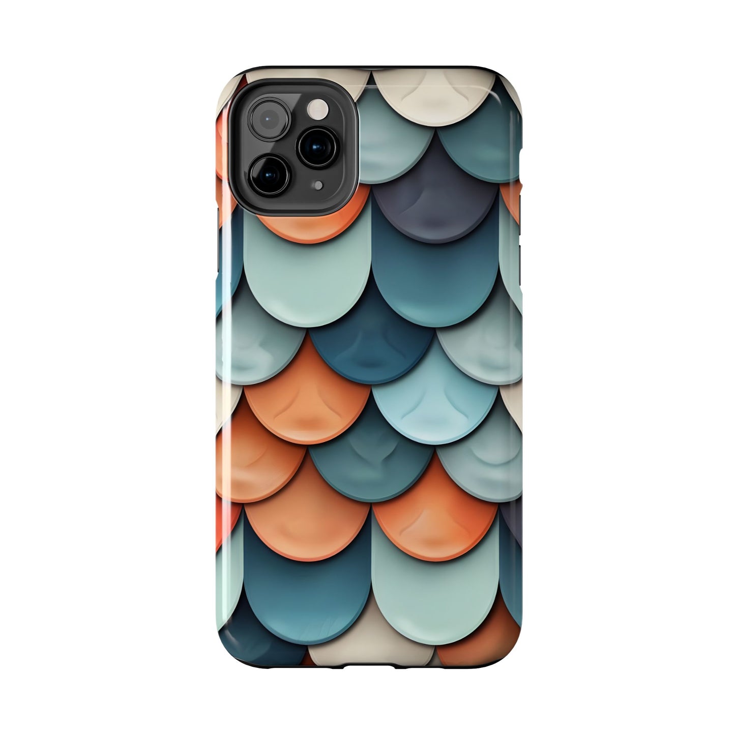 Fish scales iPhone Case