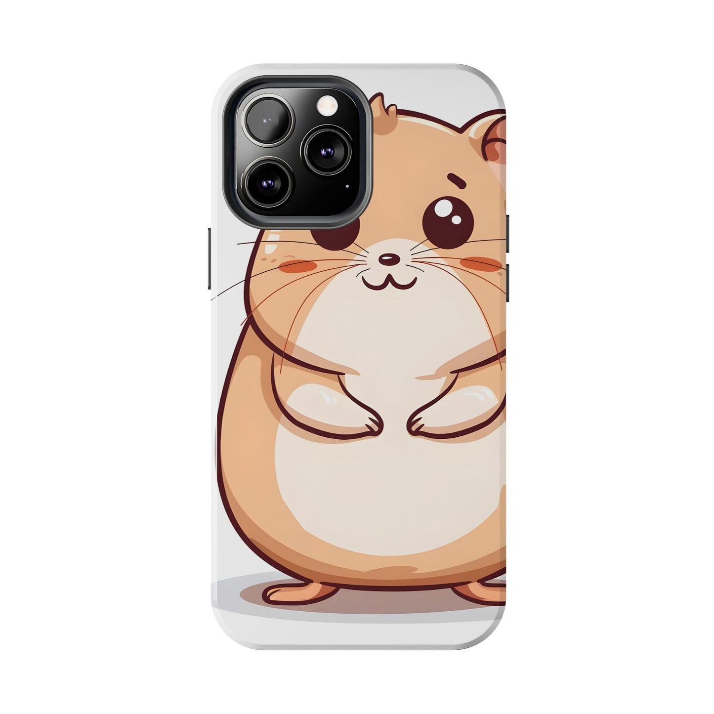 Cute Hamster iPhone Case