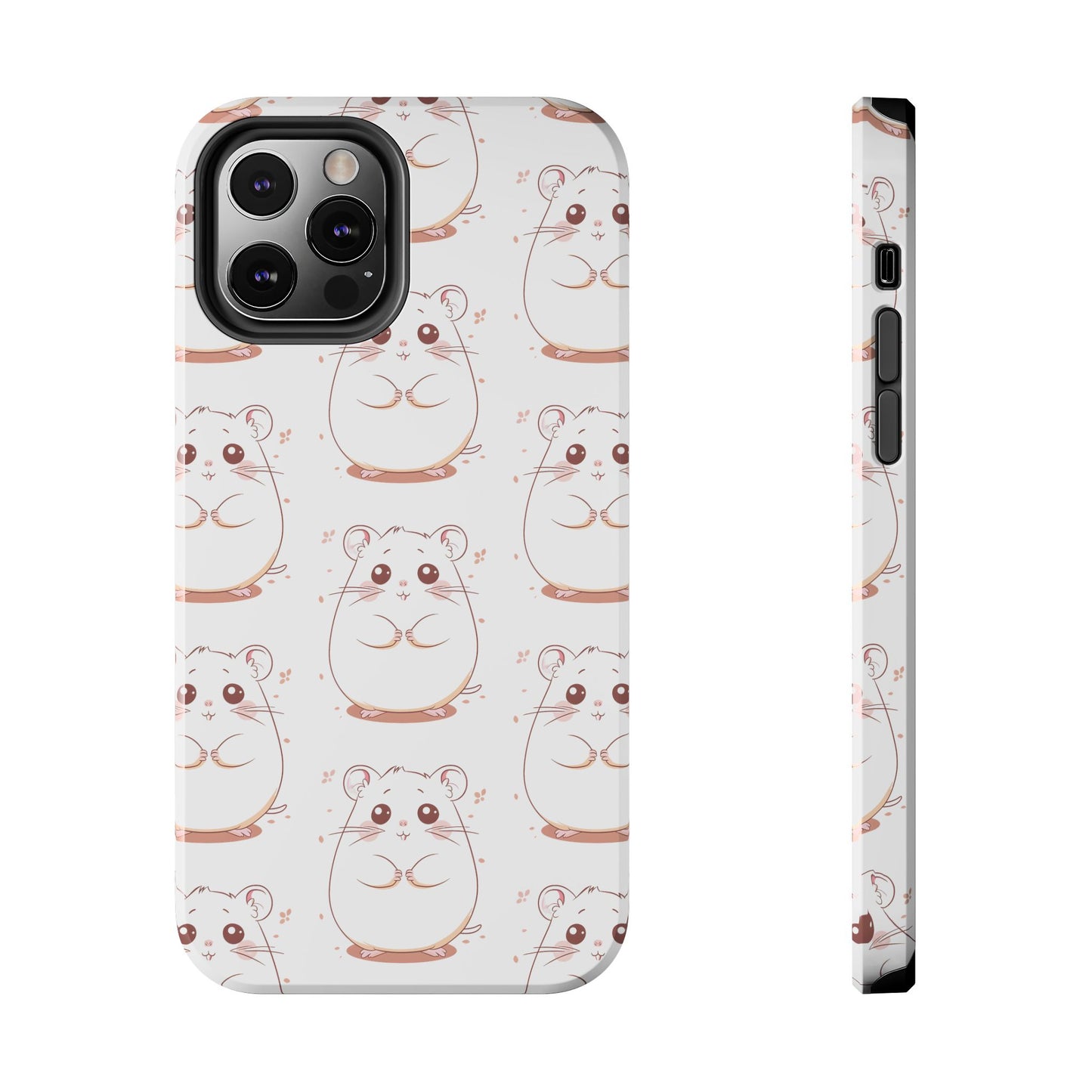 Cute Hamster iPhone Case