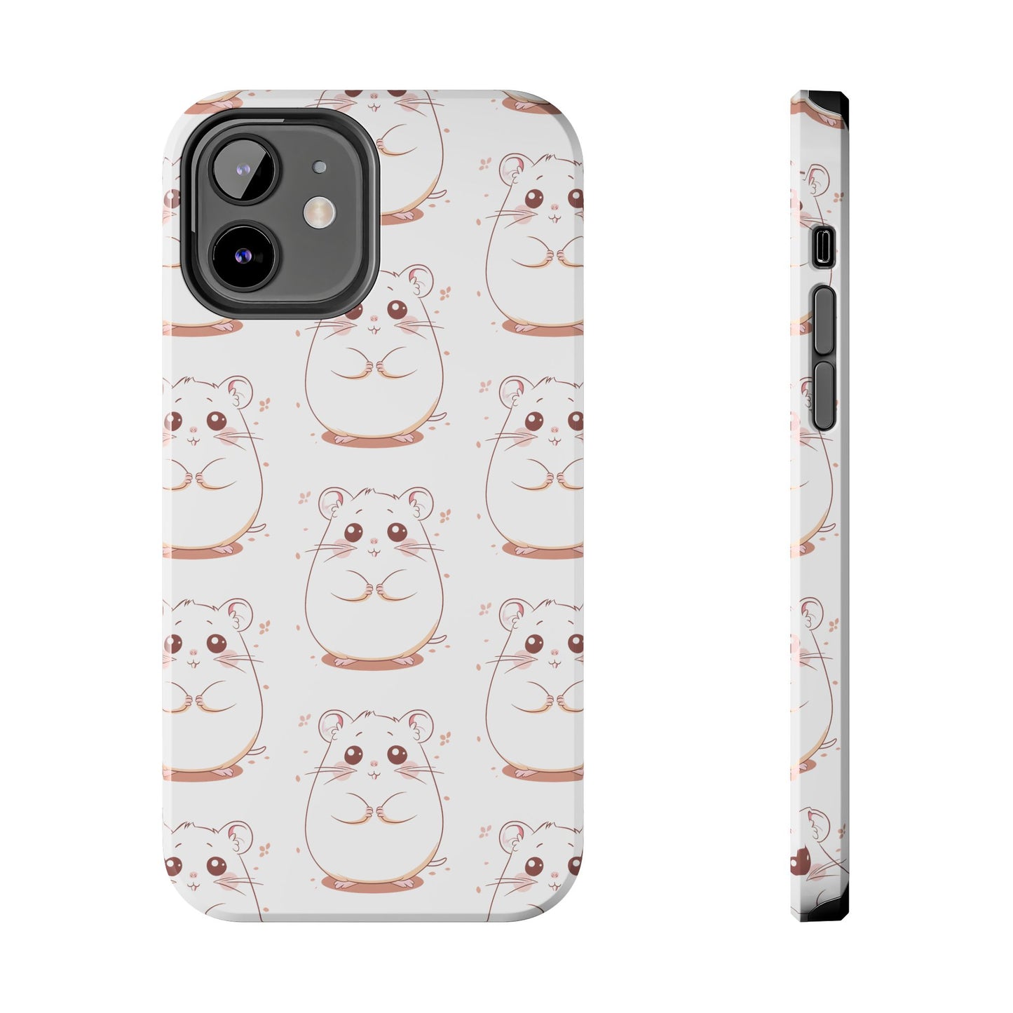 Cute Hamster iPhone Case