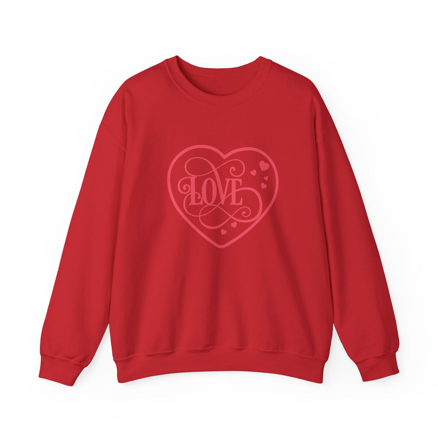 Sudadera unisex con cuello redondo Love Blend™