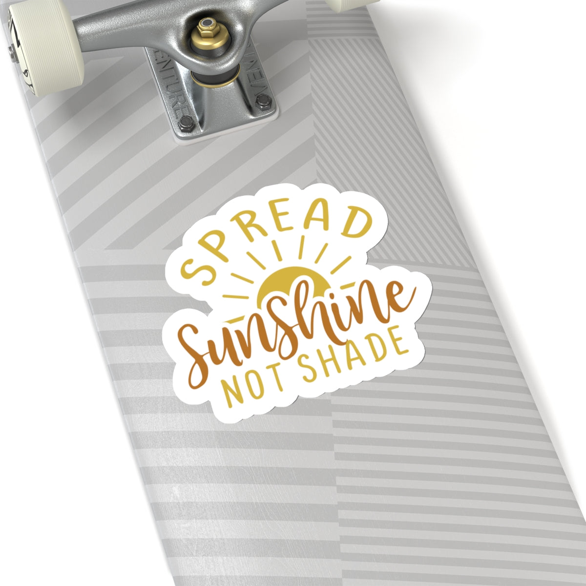 Spread Sunshine Kiss-Cut Sticker