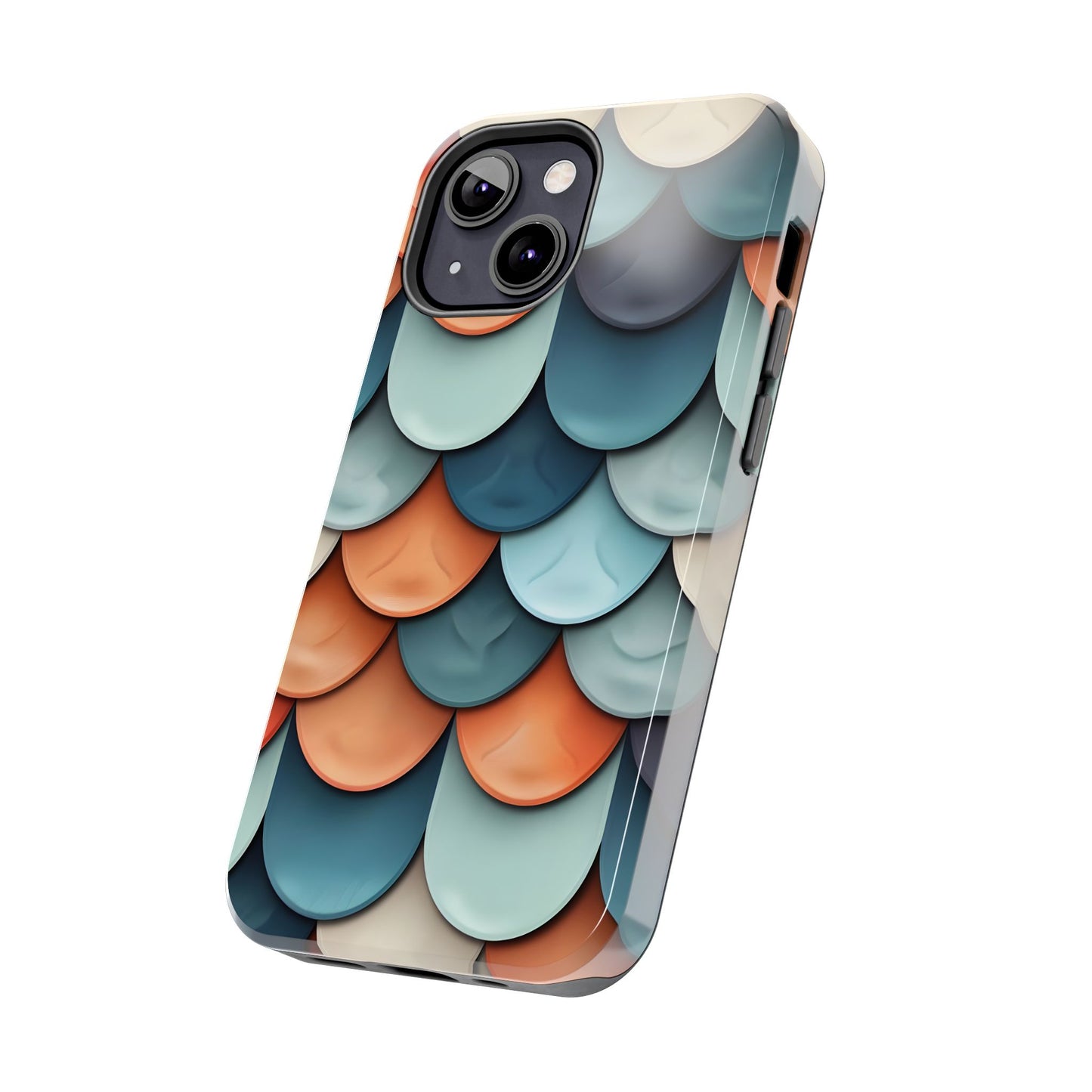 Fish scales iPhone Case