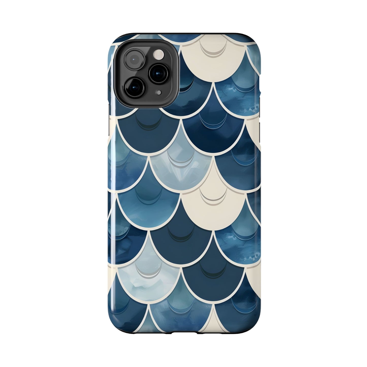 Fish scales iPhone Case