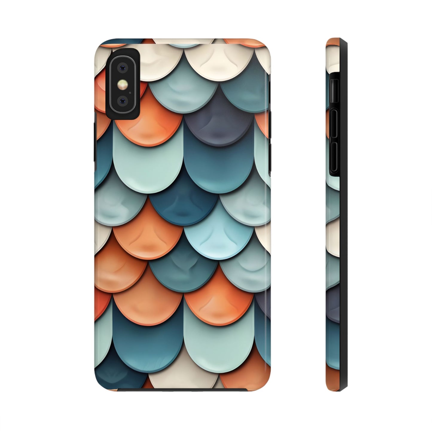 Fish scales iPhone Case