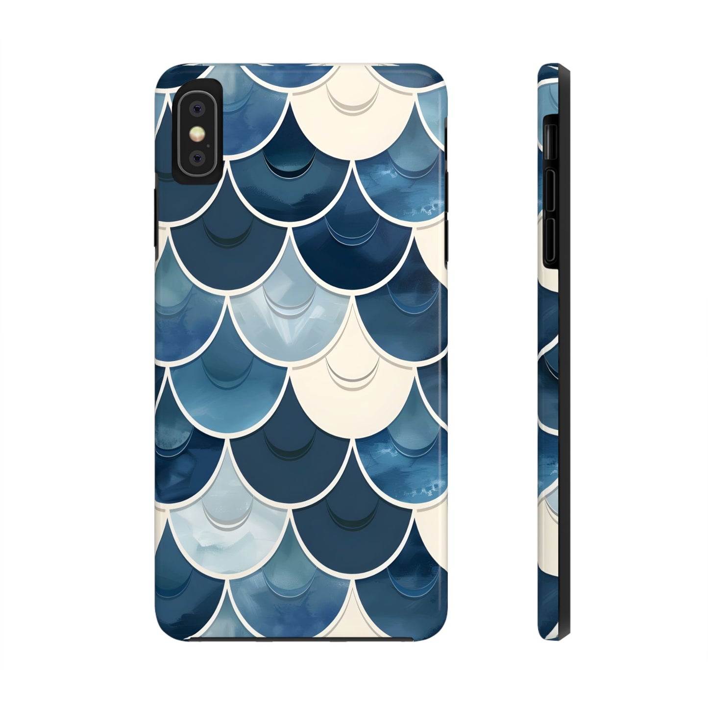 Fish scales iPhone Case