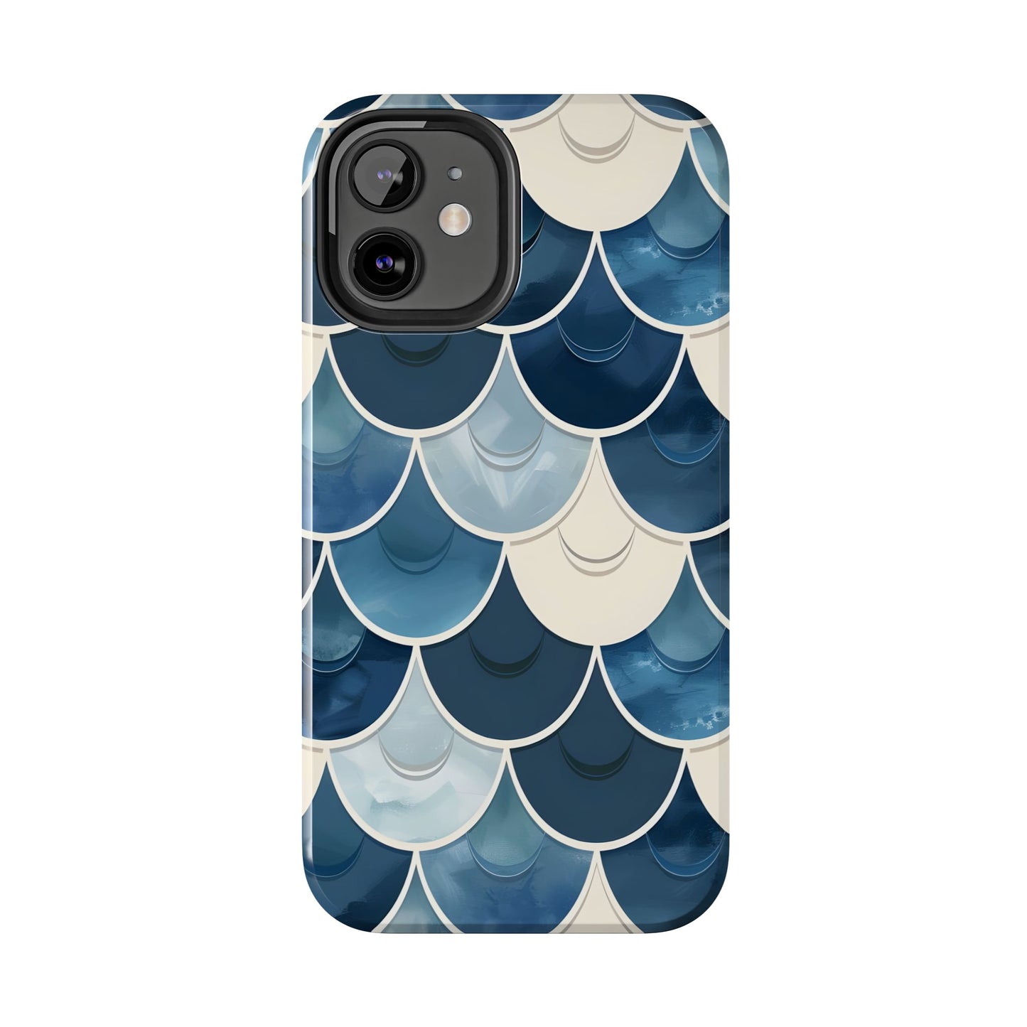 Fish scales iPhone Case