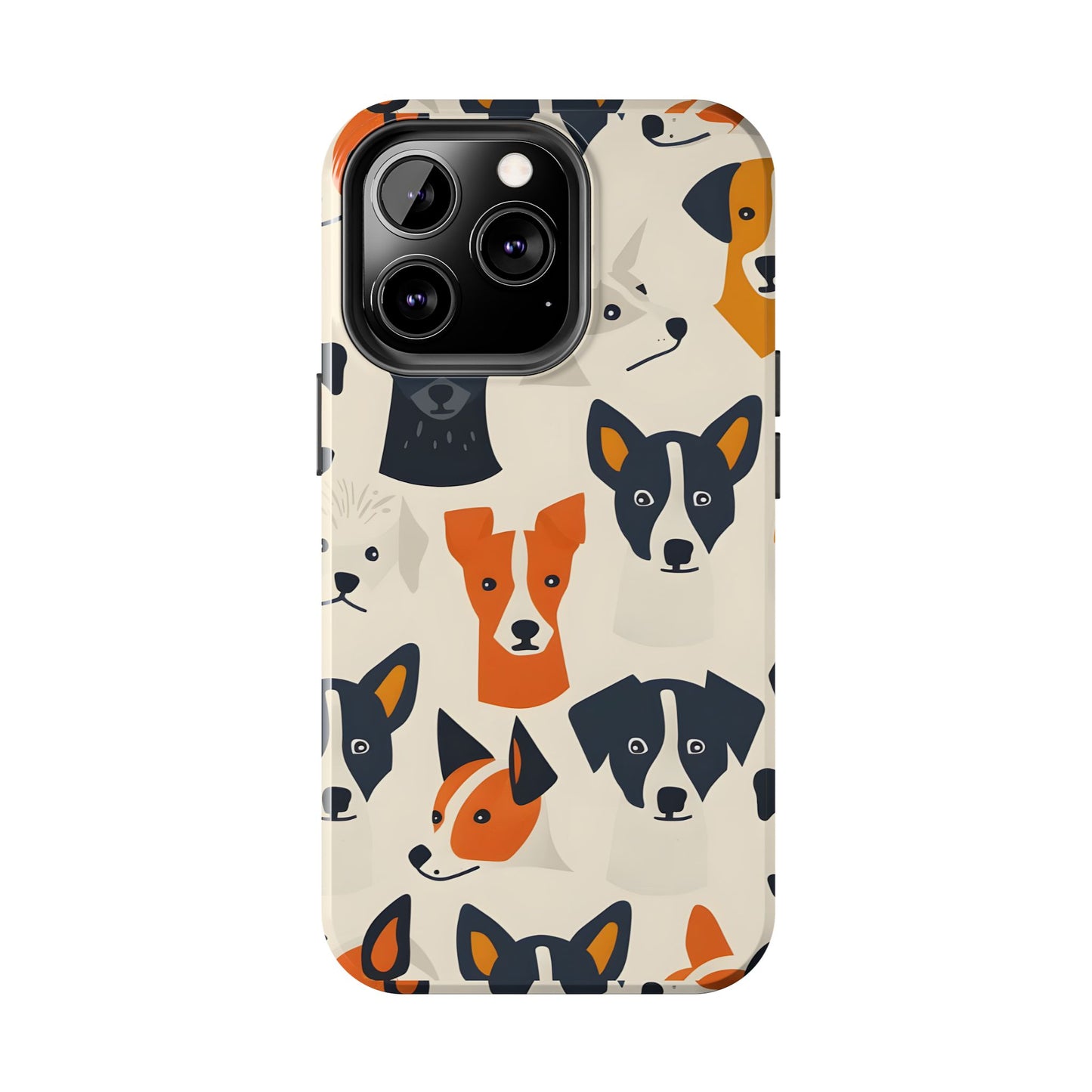 Cute Dog Illustration iPhone Case