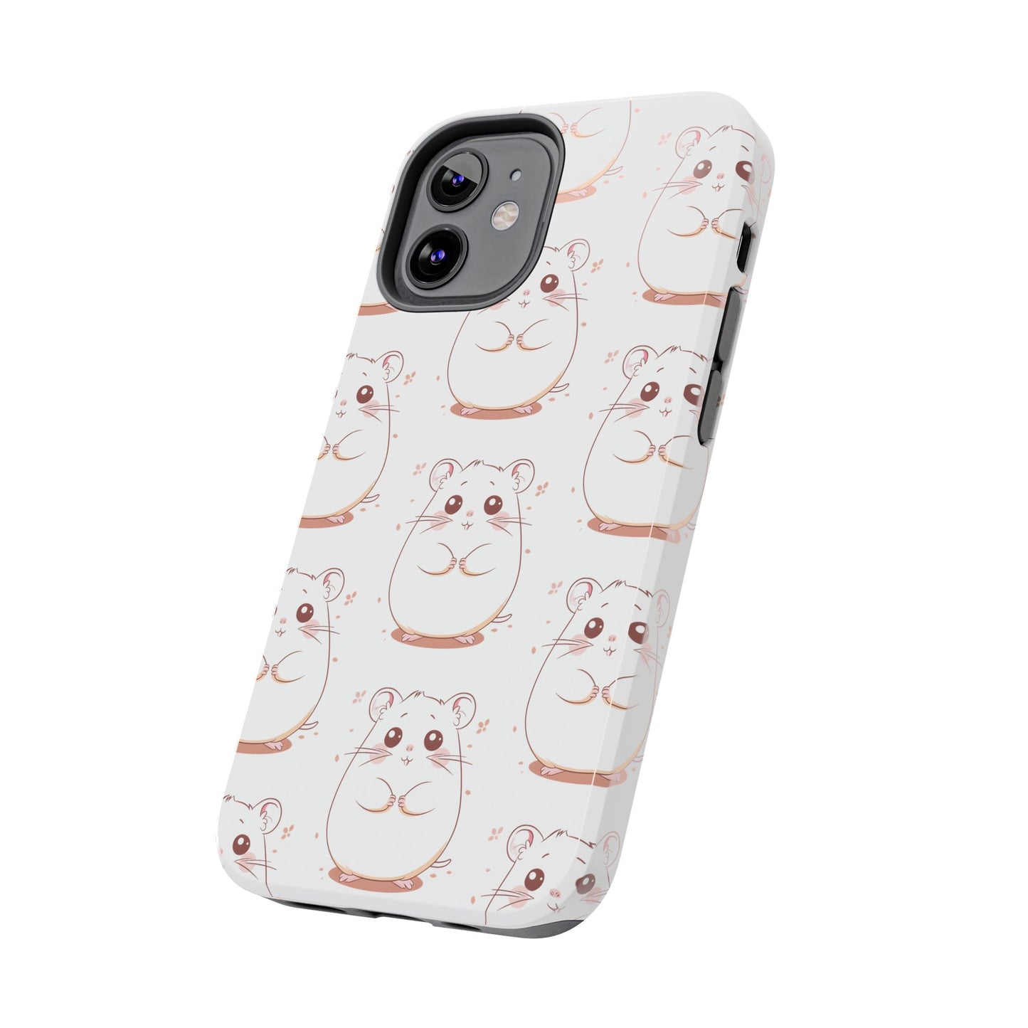 Cute Hamster iPhone Case