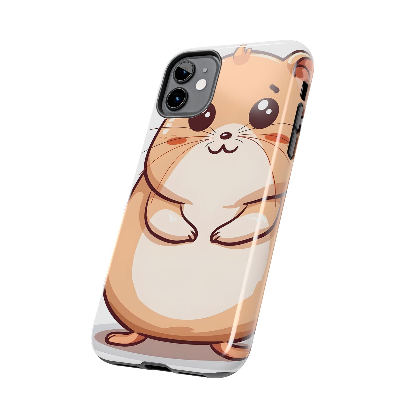 Cute Hamster iPhone Case