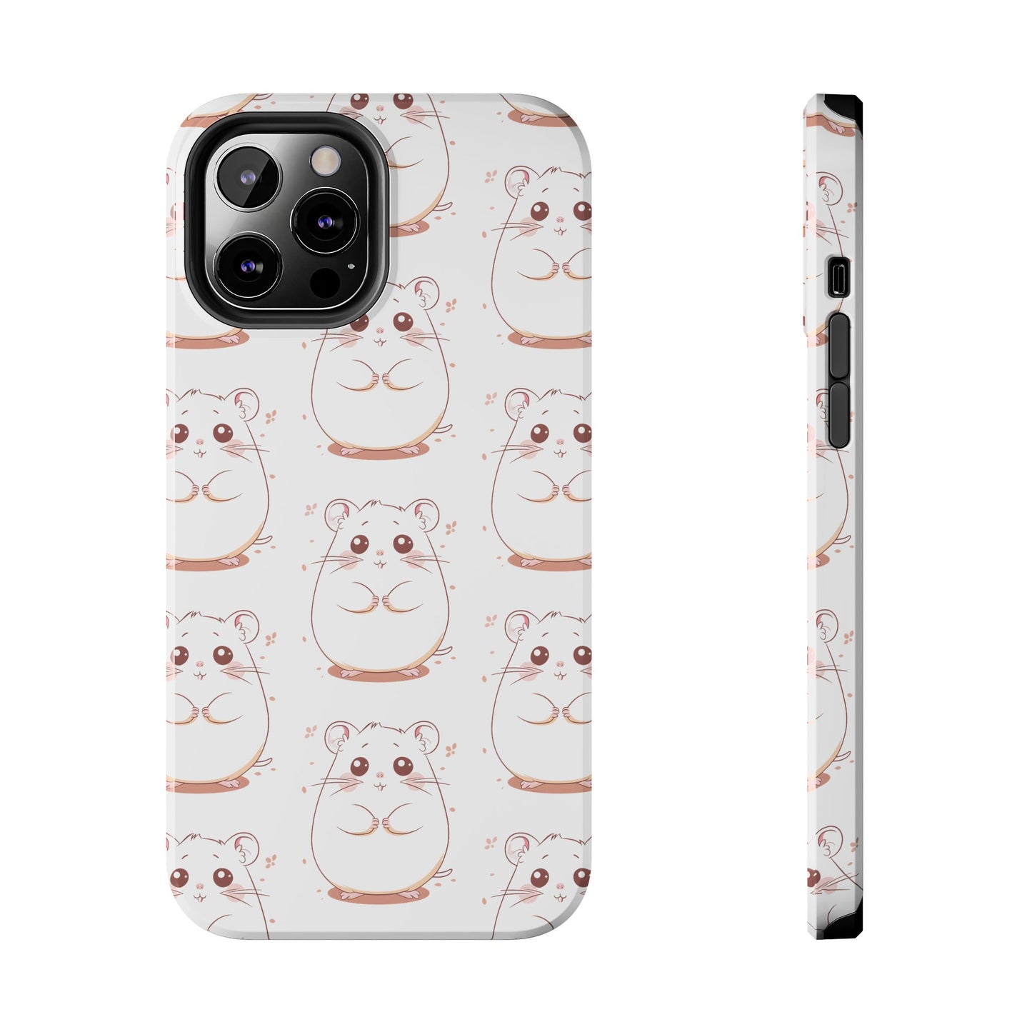 Cute Hamster iPhone Case