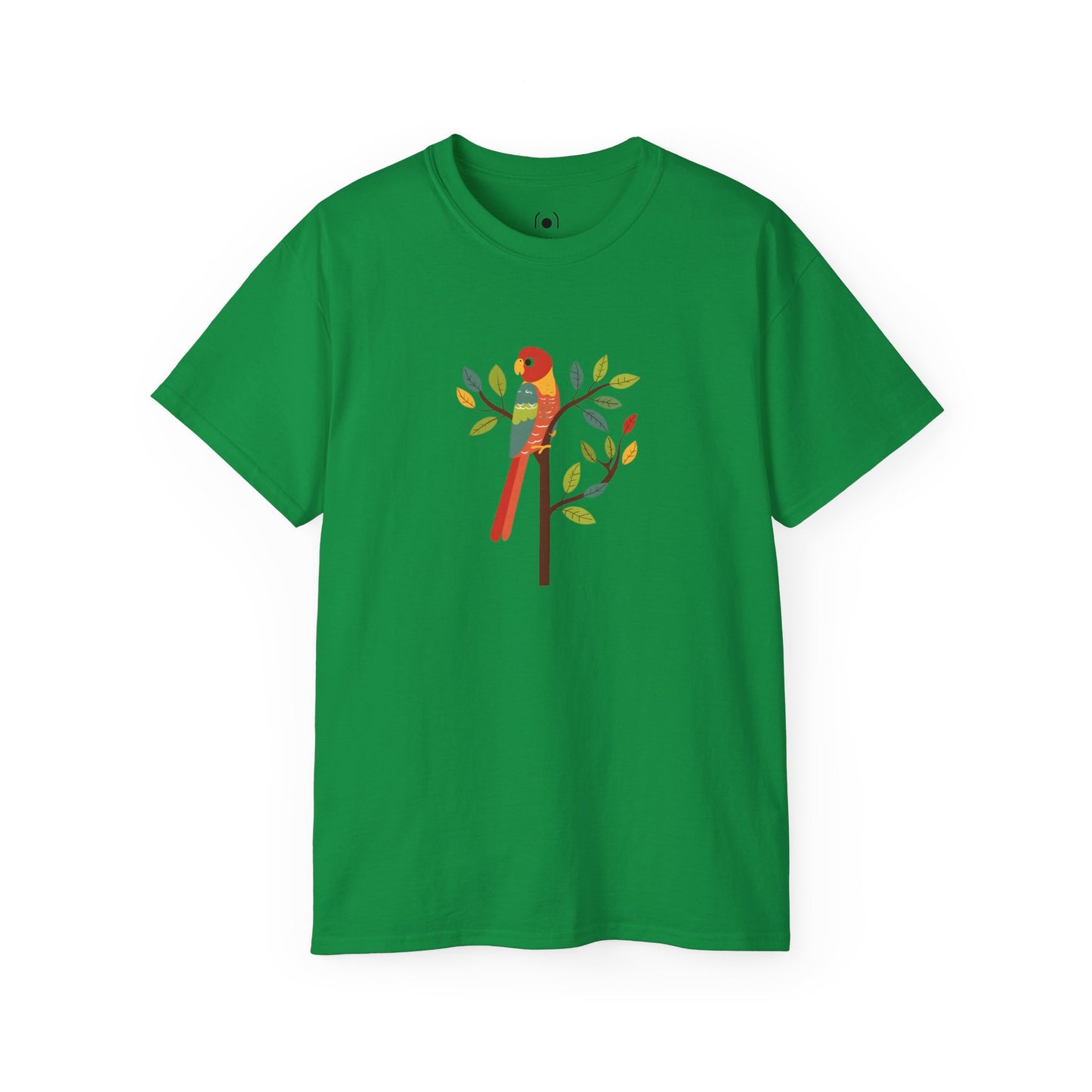 Bird on tree Unisex Ultra Cotton T-shirt