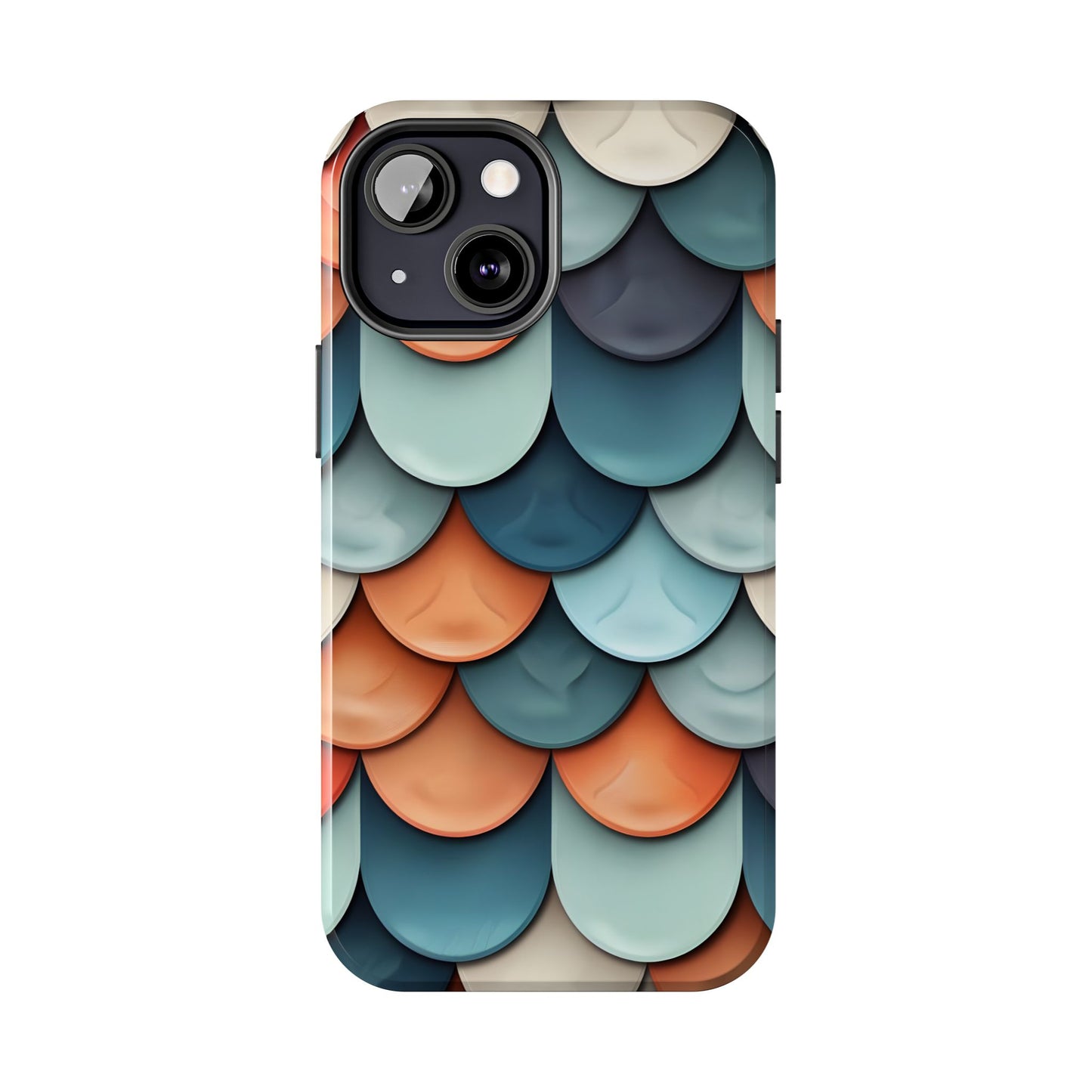 Fish scales iPhone Case