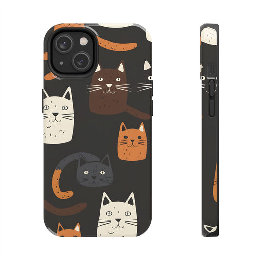 Cute cat iPhone Case