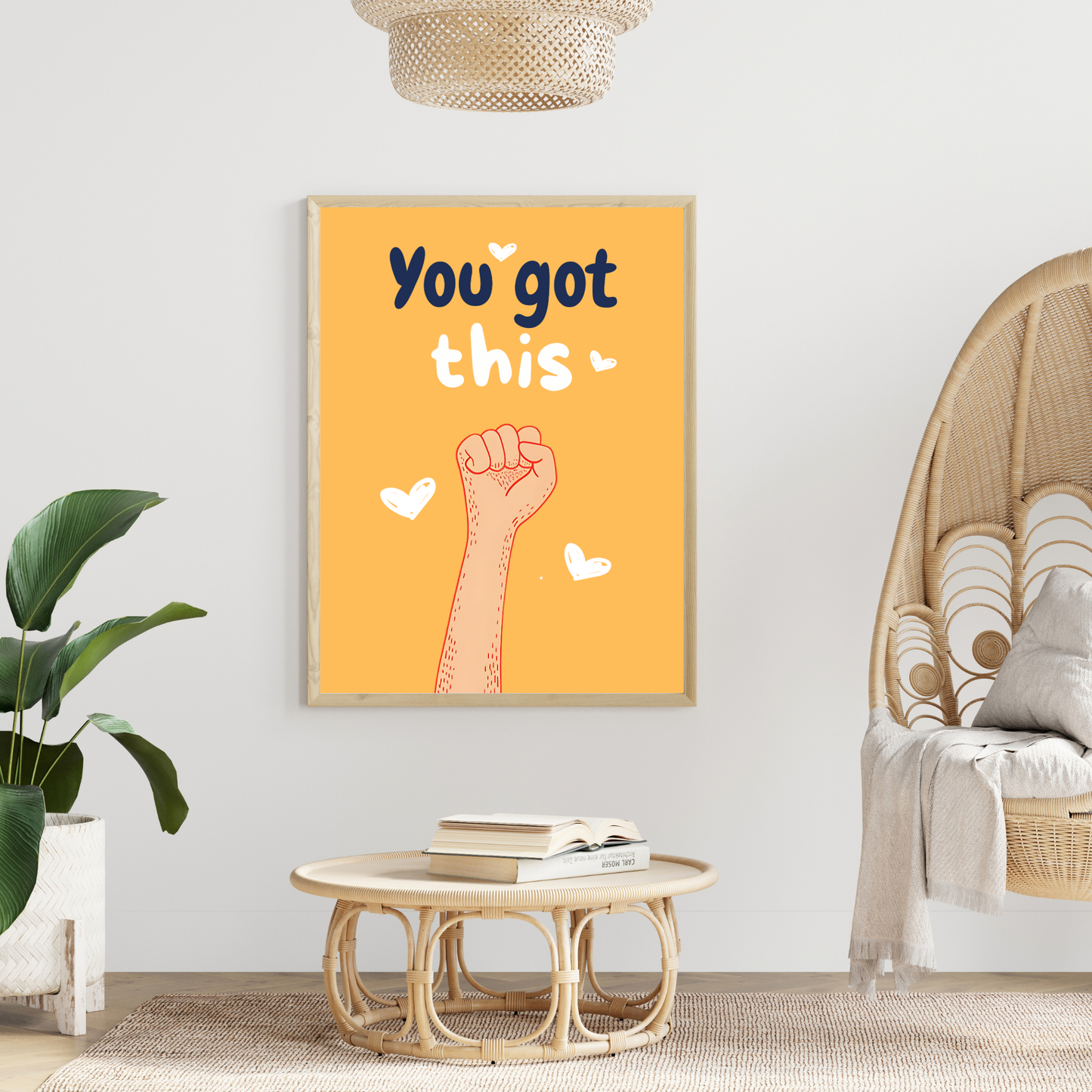 You Got This Digital Poster