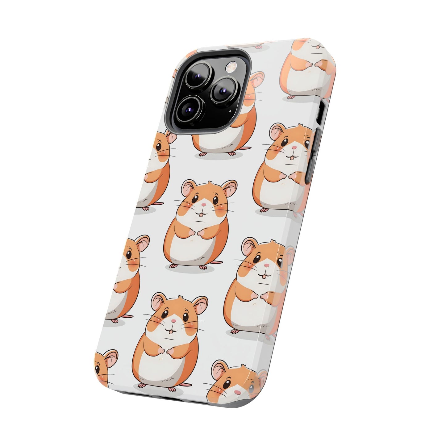 Cute Hamster iPhone Case