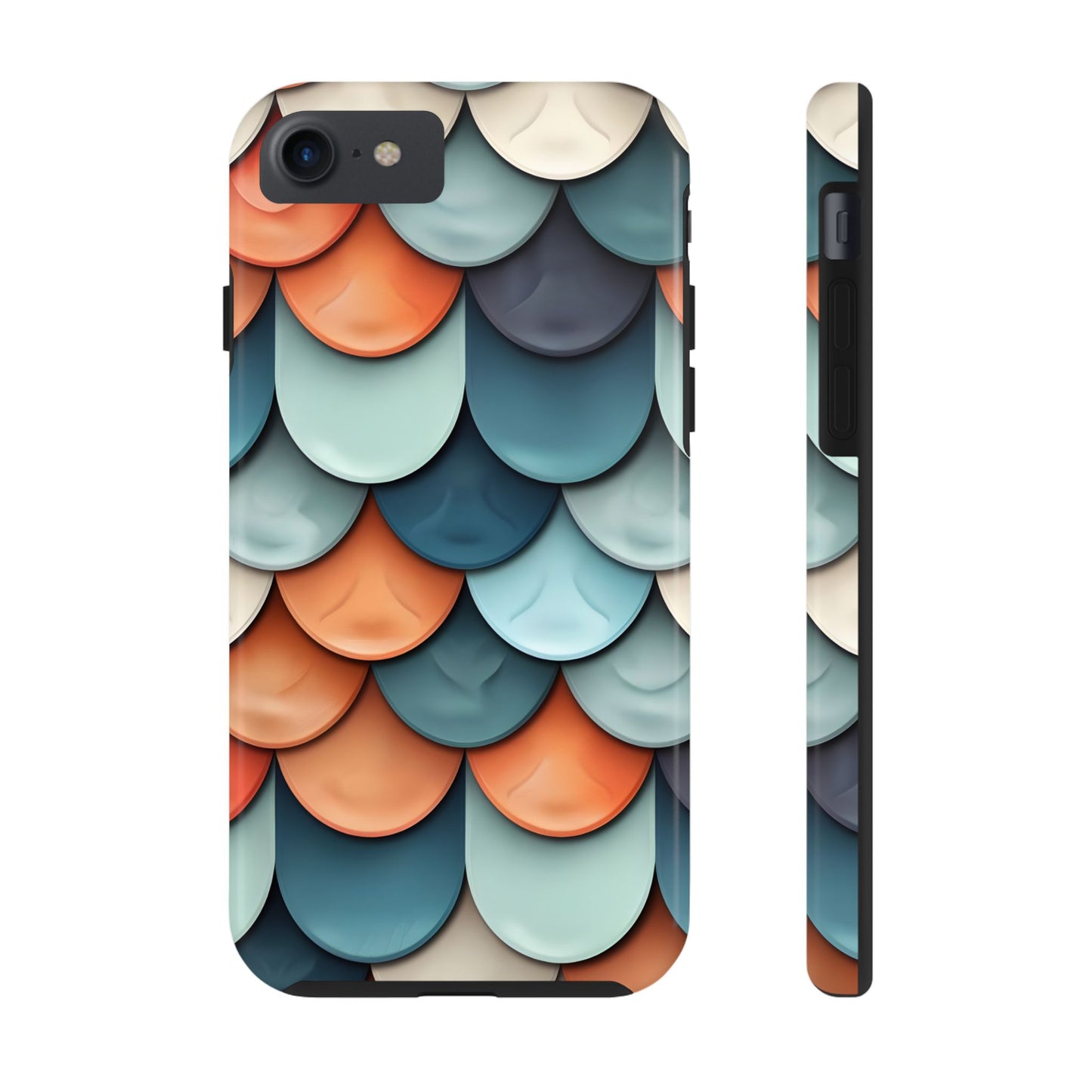 Fish scales iPhone Case