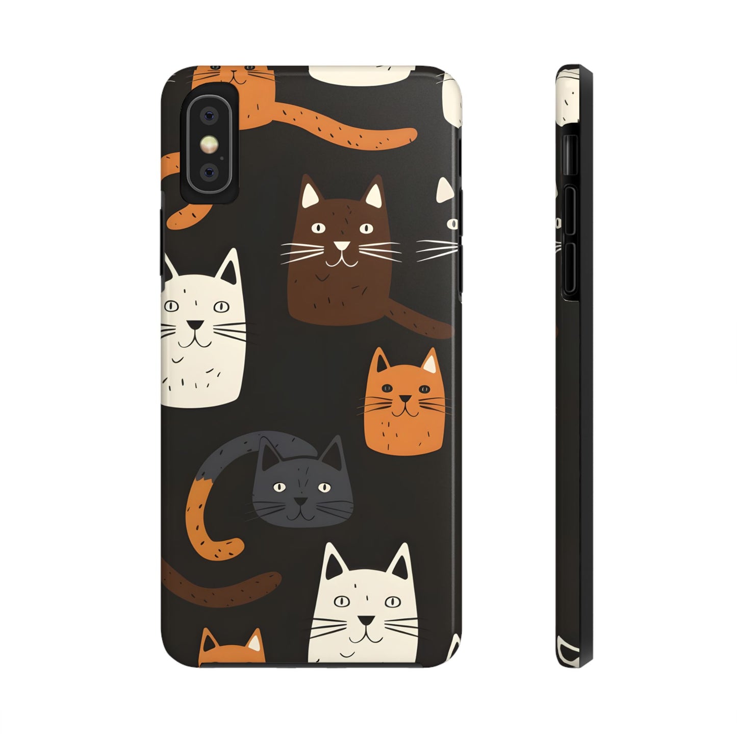 Cute cat iPhone Case