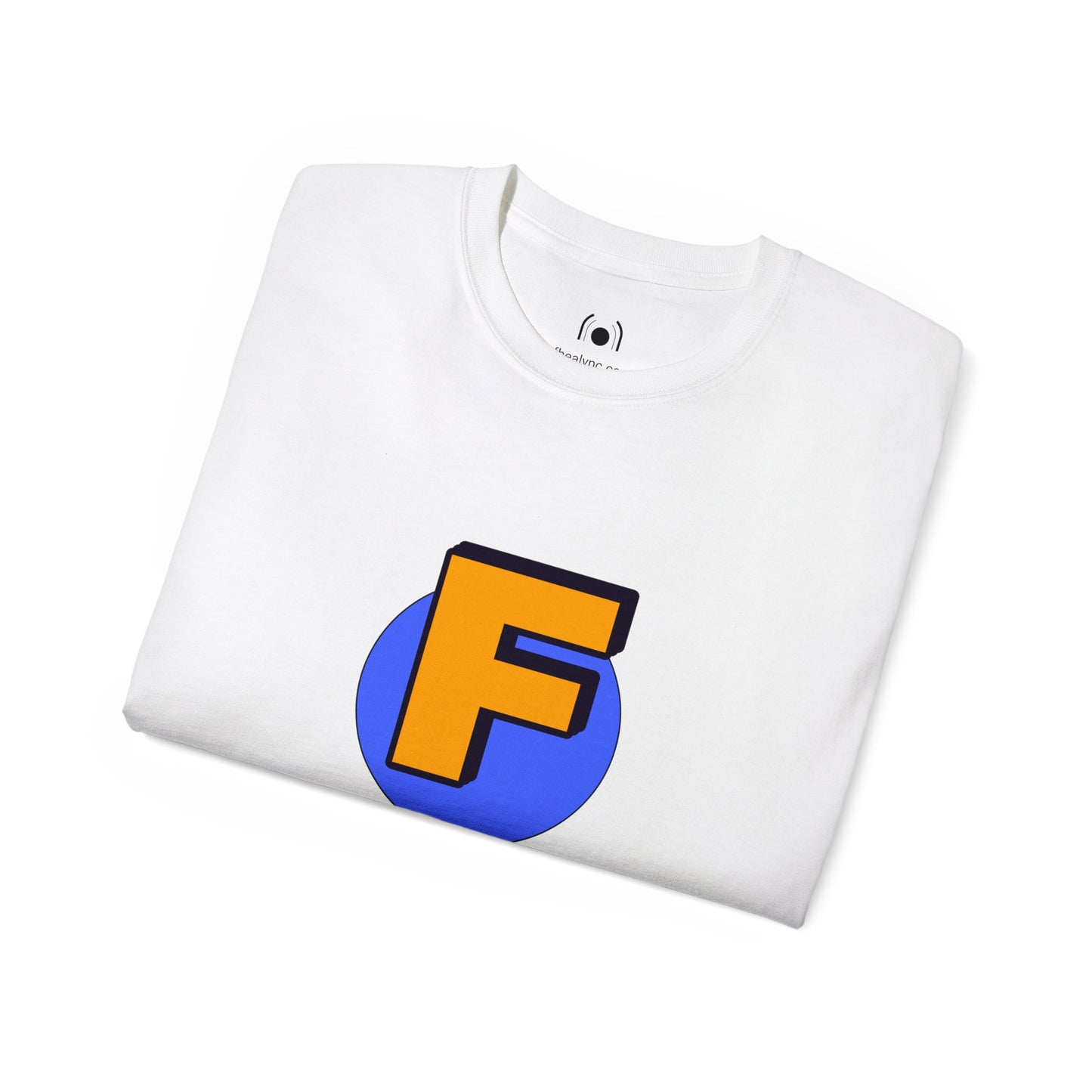 Letter F Unisex Ultra Cotton T-shirt