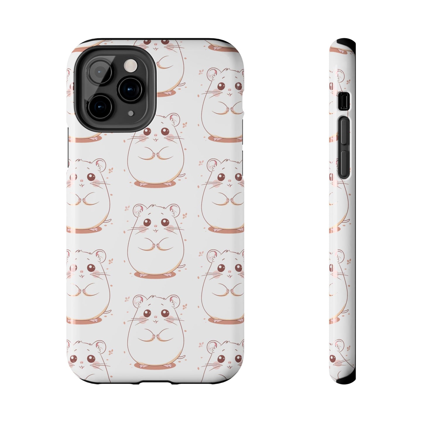 Cute Hamster iPhone Case